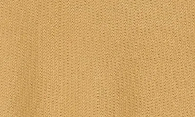 Adrianna Papell Boat Neck Cap Sleeve Seed Stitch Sweater In Golden Maize