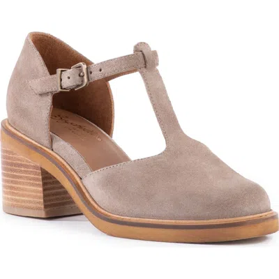 SEYCHELLES SEYCHELLES SOULMATE T-STRAP PUMP 