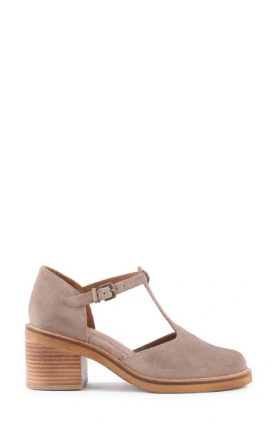 Seychelles Soulmate T-strap Pump In Brown