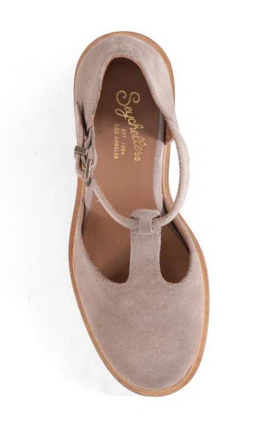 Seychelles Soulmate T-strap Pump In Brown