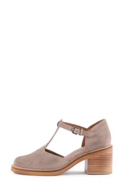 Seychelles Soulmate T-strap Pump In Brown