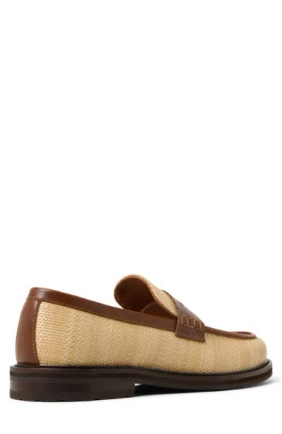 Call It Spring Dumont Penny Loafer In Cognac