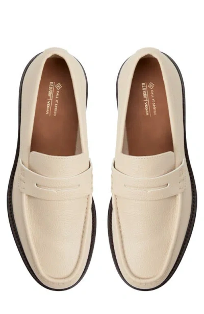 Call It Spring Dumont Penny Loafer In Beige