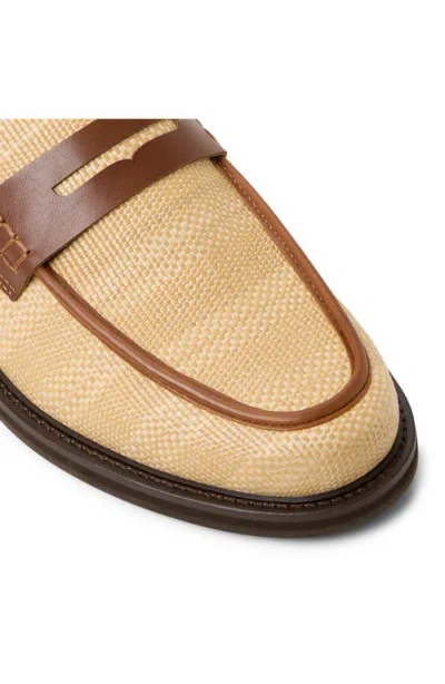 Call It Spring Dumont Penny Loafer In Cognac