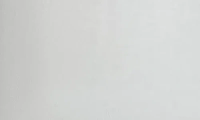 Karl Lagerfeld Paris Logo Short Sleeve Sweater In White
