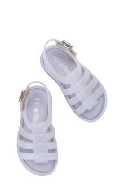 Mini Melissa Kids' Flox Sandal In Gray