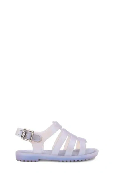 Mini Melissa Kids' Flox Sandal In Gray