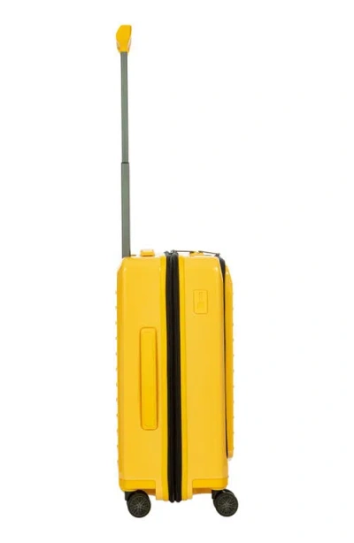 Porsche Design Roadster 21-inch Hardside Carry-on Luggage In Racing Yellow