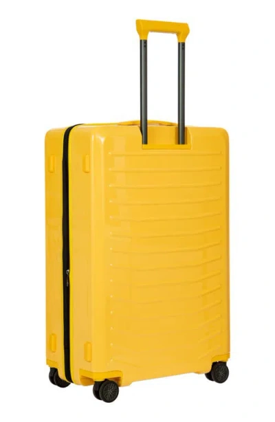 Porsche Design Roadster 30-inch Hardside Spinner Luggage In Racing Yellow