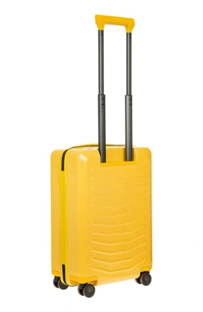 Porsche Design Roadster 21-inch Hardside Carry-on Luggage In Racing Yellow