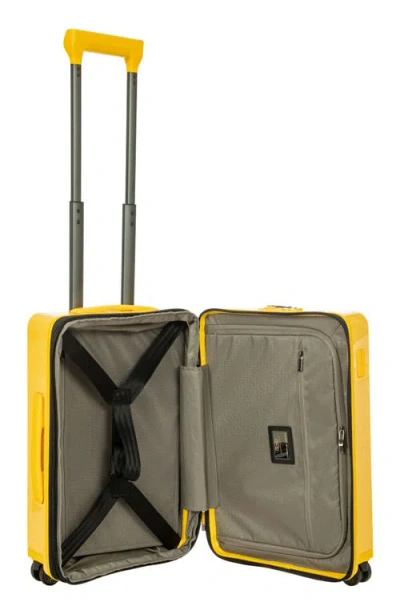 Porsche Design Roadster 21-inch Hardside Carry-on Luggage In Racing Yellow