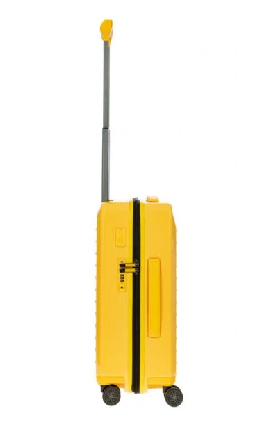 Porsche Design Roadster 21-inch Hardside Carry-on Luggage In Racing Yellow