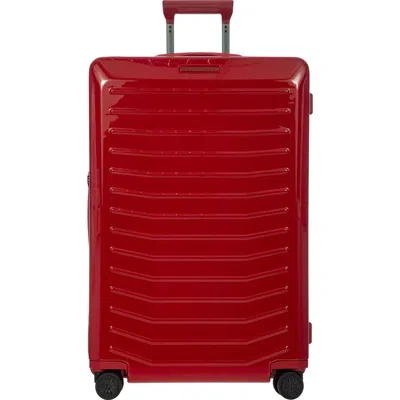 Porsche Design Roadster 30-inch Hardside Spinner Luggage In Carmine Red