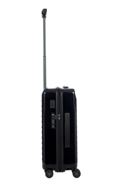 Porsche Design Roadster 21-inch Hardside Carry-on Luggage In Shiny Black