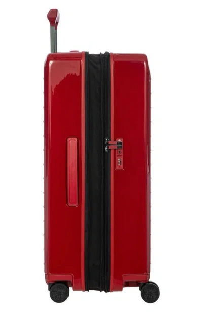 Porsche Design Roadster 30-inch Hardside Spinner Luggage In Carmine Red