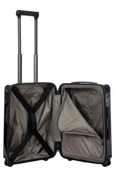 Porsche Design Roadster 21-inch Hardside Carry-on Luggage In Shiny Black