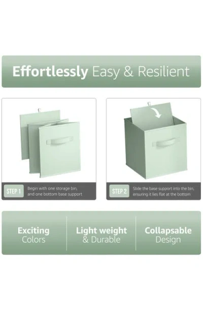 Sorbus 4-pack Collapsible Storage Cubes In Pastel Colors