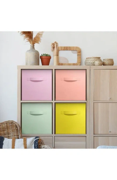 Sorbus 4-pack Collapsible Storage Cubes In Pastel Colors