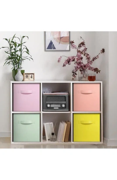 Sorbus 4-pack Collapsible Storage Cubes In Pastel Colors