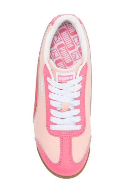 Puma Kids' Roma 24 Standard Jr Sneaker In Pink