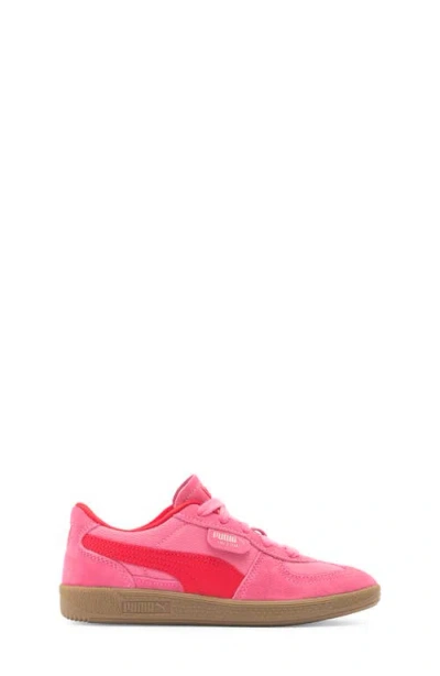 Puma Kids' Palermo Love Sneaker In Pink