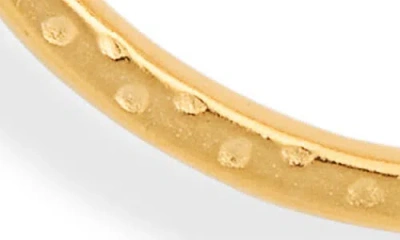Kenneth Jay Lane Double Circle Orbital Drop Earrings In Gold