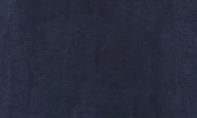 Reiss Guliana Cupro Blazer Dress In Navy