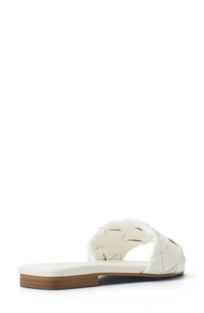 Call It Spring Kalia Slide Sandal In White
