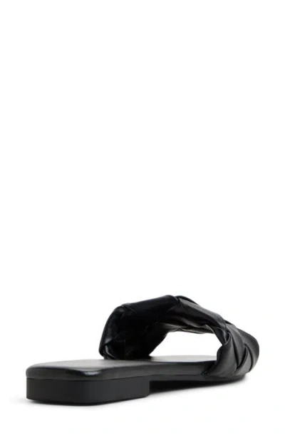Call It Spring Kalia Slide Sandal In Black