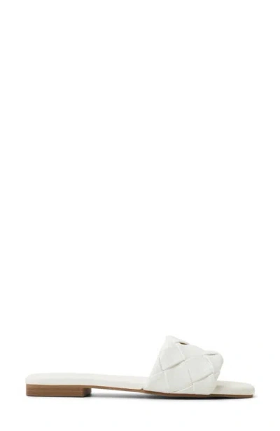 Call It Spring Kalia Slide Sandal In White