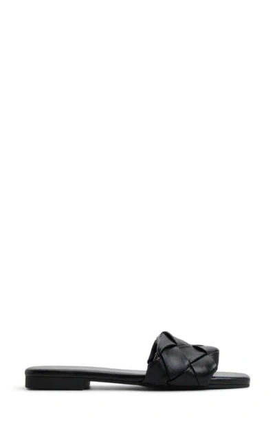 Call It Spring Kalia Slide Sandal In Black