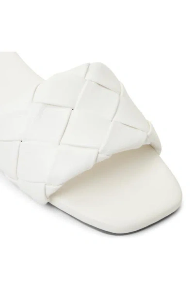 Call It Spring Kalia Slide Sandal In White