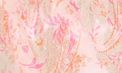 Ranee's Ranees Tassel Cotton Maxi Sundress In Pink