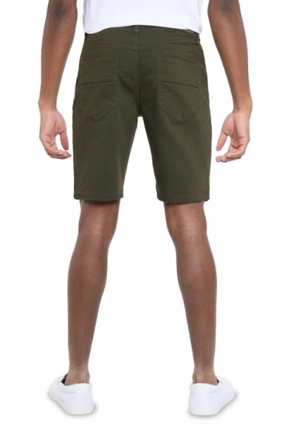 X-ray Xray Commuter Shorts In Olive