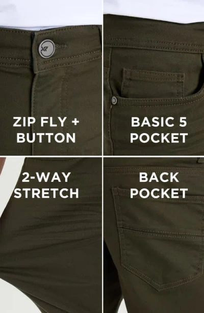 X-ray Xray Commuter Shorts In Olive