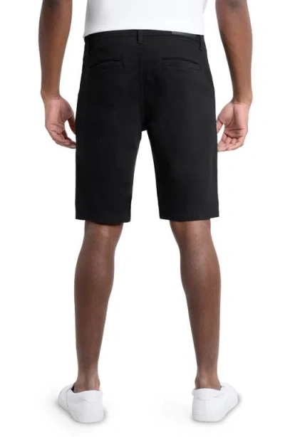 X-ray Xray Flat Front Chino Shorts In Black