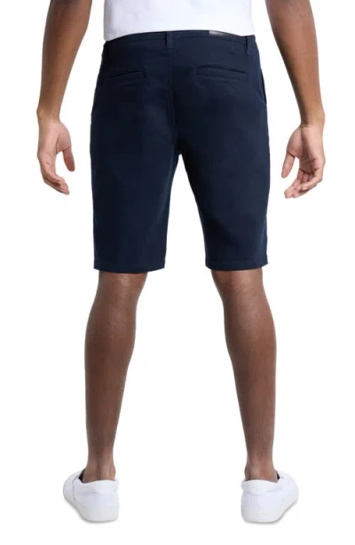 X-ray Xray Flat Front Chino Shorts In Navy