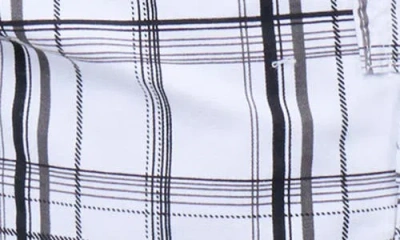 X-ray Xray Cargo Shorts In Plaid White