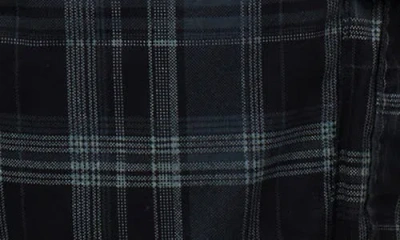X-ray Xray Cargo Shorts In Plaid Charcoal