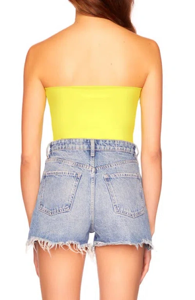 Susana Monaco Tube Top In Lightening Bolt