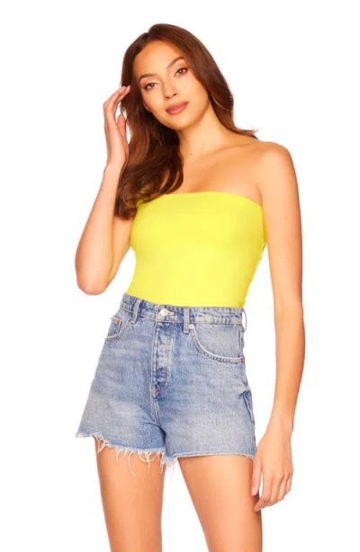 Susana Monaco Tube Top In Lightening Bolt