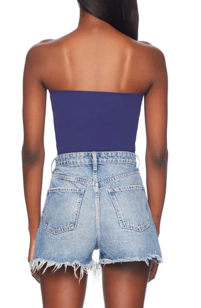 Susana Monaco Tube Top In Inkwell