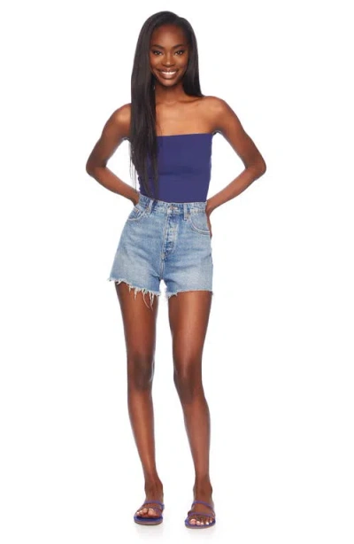 Susana Monaco Tube Top In Inkwell