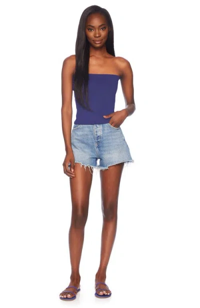 Susana Monaco Tube Top In Inkwell