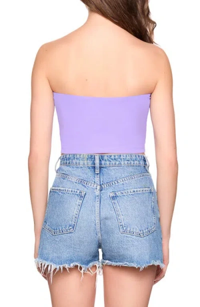 Susana Monaco Core Crop Tube Top In Carousel