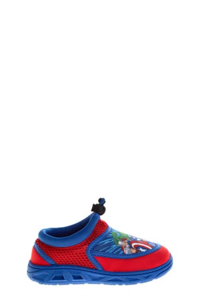 Josmo Kids' Avengers Water Shoe In Red/blue