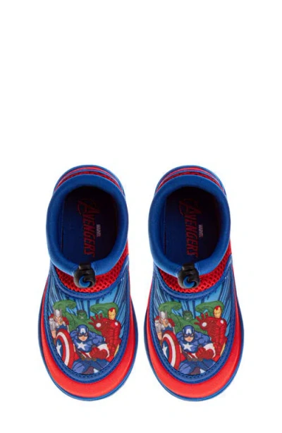 Josmo Kids' Avengers Water Shoe In Red/blue