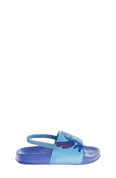Josmo Kids' Stitch Slingback Sandal In Lilac