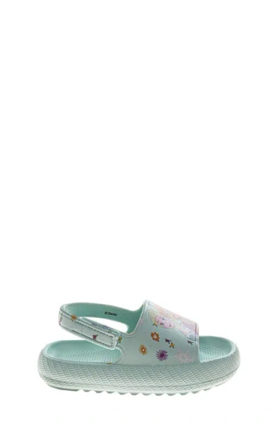 Josmo X Disney® Kids' Frozen Elsa & Anna Slingback Sandal In Transparent