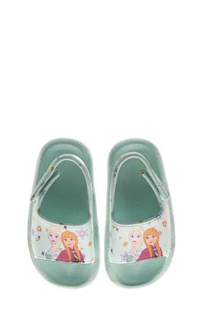 Josmo X Disney® Kids' Frozen Elsa & Anna Slingback Sandal In Transparent